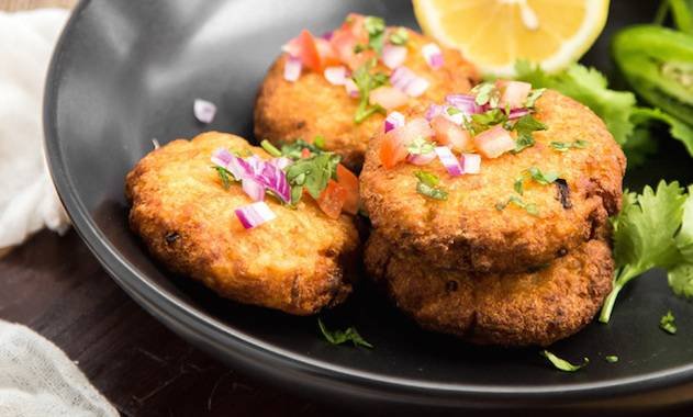 Aloo Tikki - Bombay Chili