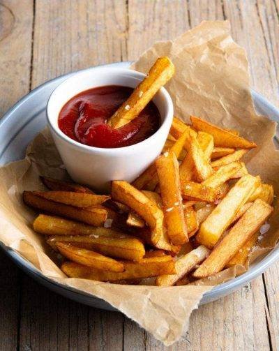 French Fries - Bombay Chili