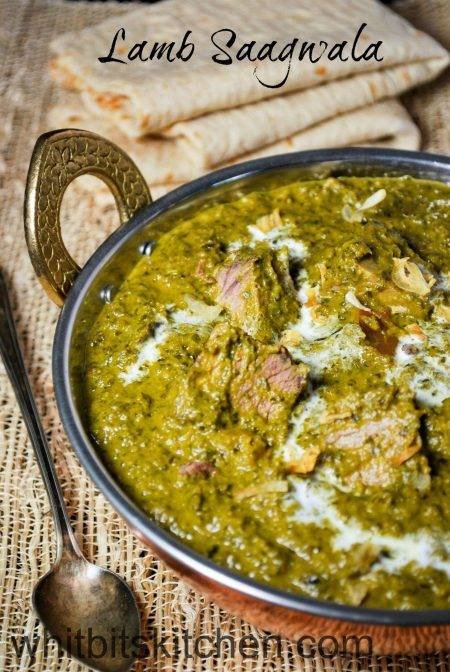 Saag Lamb - Bombay Grill Chili