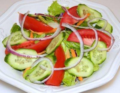 Salad Greens - Bombay Chili